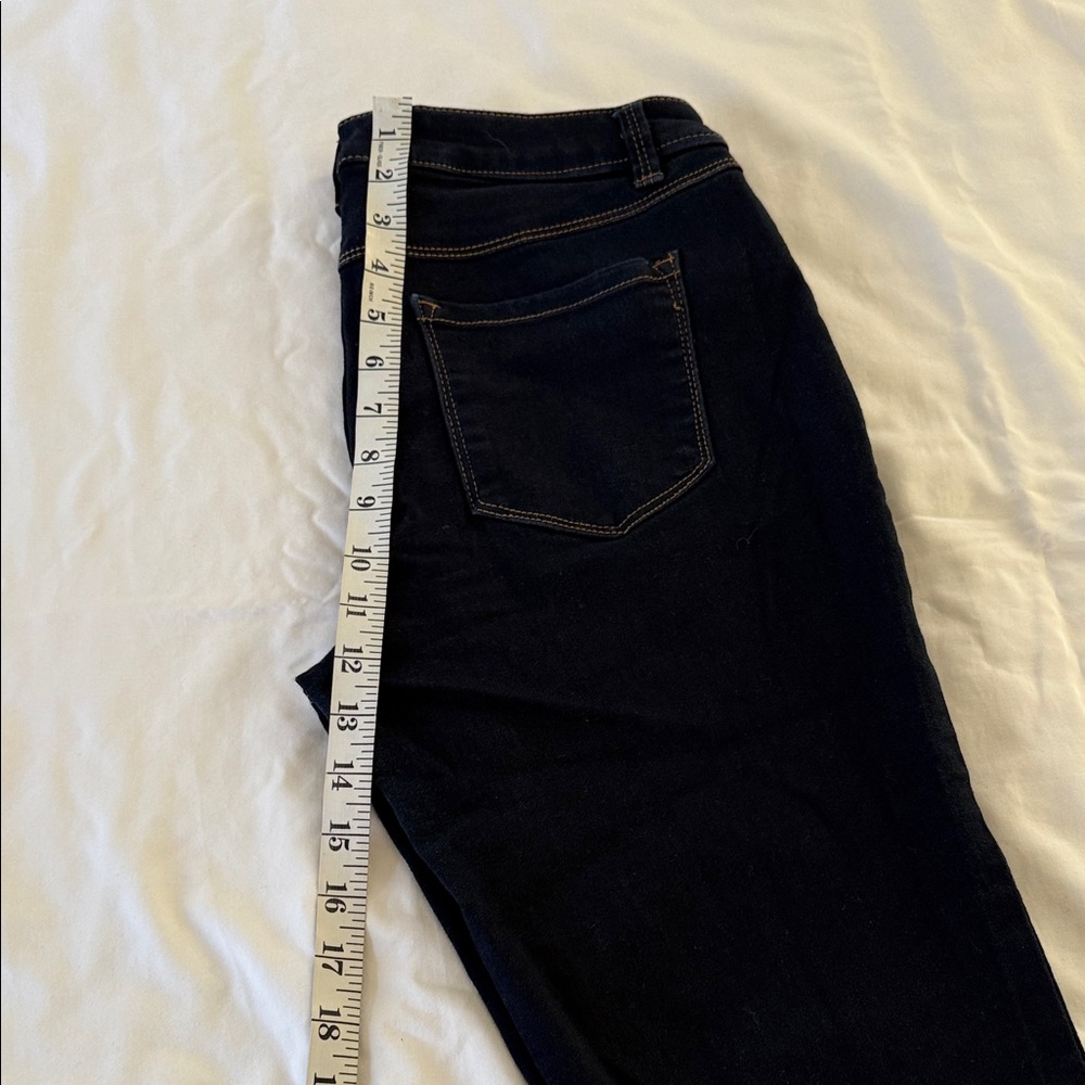 Classic dark blue Women's skinny Jeans size 12 - Picture 4 of 7